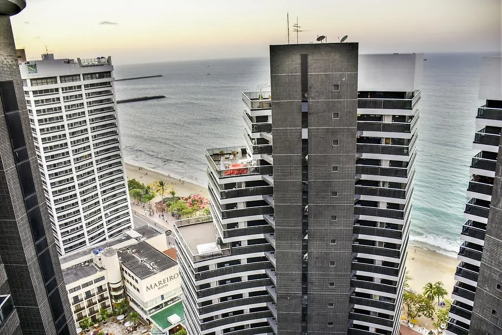 Apartamento Na Beira Mar De Fortaleza - Edificio Landscape