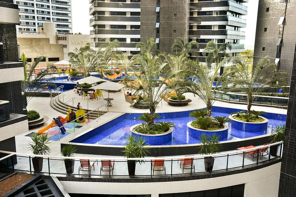 Apartamento Na Beira Mar De Fortaleza - Edificio Landscape Fortaleza (Ceara)
